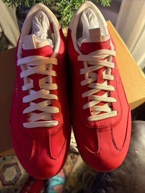 Ryka Red and Cream Women's Sneakers